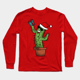 Christmas Cacti°1 Long Sleeve T-Shirt